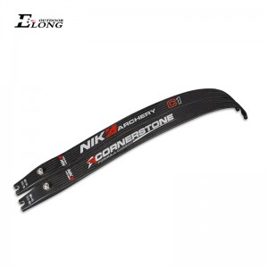 270085 C1 Nika Tir cu arcul Fibră de carbon Recurve Bow Limba pentru tir cu arcul