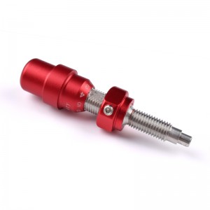 Archeria Nika 250006 Plunger de miez din oțel inoxidabil pentru tir cu arcul Recurve Bow Chion Plunger