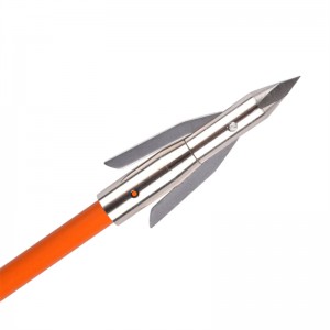 Tiruri de arcul Nika 151042 2 Blades Head Bowfishing pentru tir cu arcul Bow Fishing Sfaturi Broadheads Vânătoare