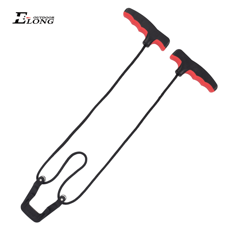 Tika tir cu arcul 454002-06 arbale de frânghie cu mâner dublu arbale de coarde coardă cocking ajutor șir