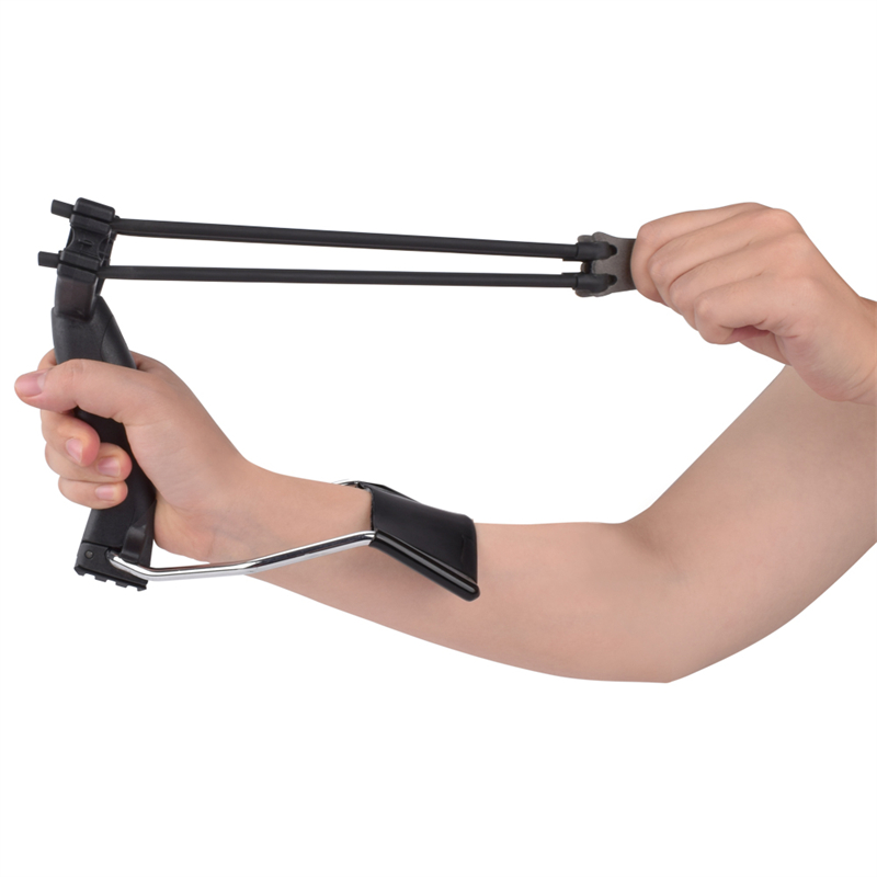 Elong în aer liber 3100g8-03 Set profesional Slingshot, vânătoare în aer liber sling împușcat cu mare viteză catapultă pentru adulți și copii