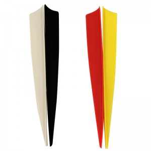 Nika tir cu arcul 170017 5inch Shield TPU Vane pentru tir cu arcul Toate tipurile de săgeată