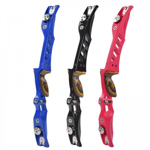 Nika Archery 220011 21Inch Ilf lh recurează arcul RISER PENTRU ADEVĂRĂRI