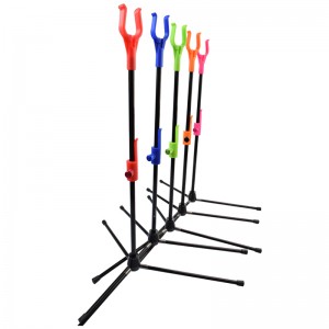 Tir cu arcul Nika 46st01 250Gram reglabil reglabil suport pentru arcul de arcul Recurve Bow Shooting
