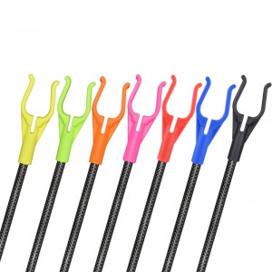 Archeria Nika 46st06 3K Carbon Recurve Stand pentru ACHEY Recurve Bow Suport