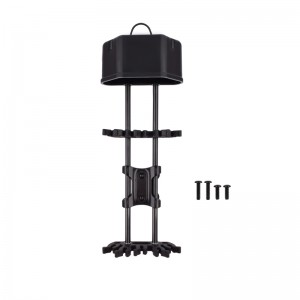 Archeria Nika 43Q013 5PCS arrow Quiver simplu pentru arcul de tir cu arcul și arcul compus