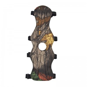Elong Outdoor 44Ag02 12inch Arm Guard Nylon Fabric reglabil tir cu arcul țintă Protecția brațului