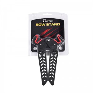 Elong Outdoor 46ST03 Suport de arc compus pentru tir cu arcul de fotografiere Suport de arc
