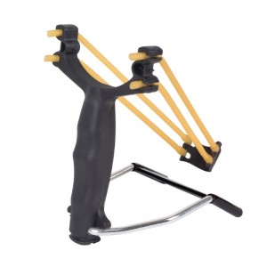 Elong în aer liber 3100g4-bk Professional Slingshot Set, în aer liber vânătoare de vânătoare împușcat cu catapult încheietura mâinii pentru adulți și copii
