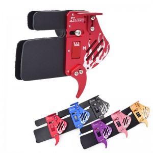 Elongarrow 421007 RH Tir cu arcul Recurve Finger Finger