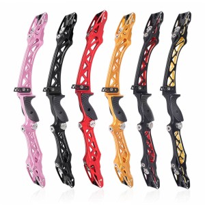 Elongarrow 25inches ILF 6061-T6 Aliaj recidivatul cu arcuri RISERS